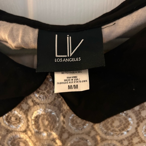 Anthropologie party shirt - Picture 3 of 4